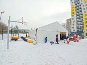 Новогодний праздник "В лесу"