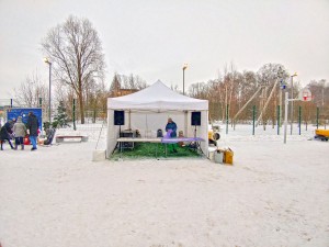 Новогодний праздник "В лесу"