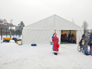 Новогодний праздник "В лесу"