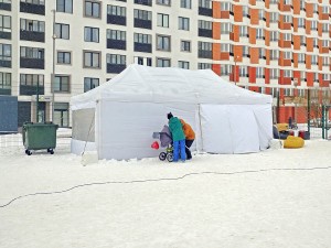 Новогодний праздник "В лесу"