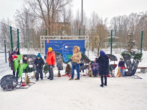 Новогодний праздник "В лесу"