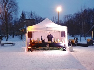 Новогодний праздник "В лесу"