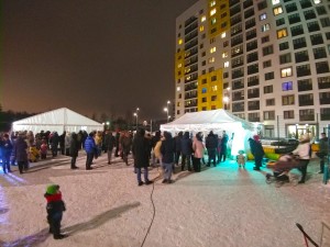 Новогодний праздник "В лесу"