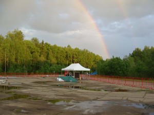 Начало монтажа Дмитровский полигон Unlim 500+ 