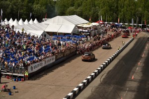Фестиваль гоночных автомобилей