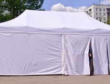 шатер 32 кв метра 